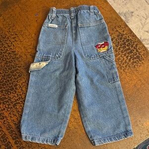 OshKosh B'gosh Kids Blue Jeans with Fun Patch